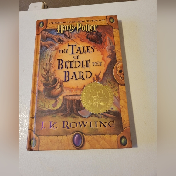 The Tales of Beedle the Bard (Harry Potter) by J. K. Rowling 2008 Hardcover - Picture 1 of 5